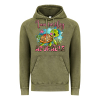 Vintage Olive i am turtley adorable Vintage Hoodie - AdoDesignShop