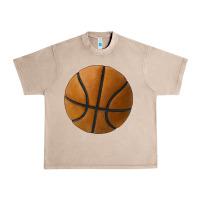 French Oak basketball ball Urban Heavy Tee - JahusDesignShop