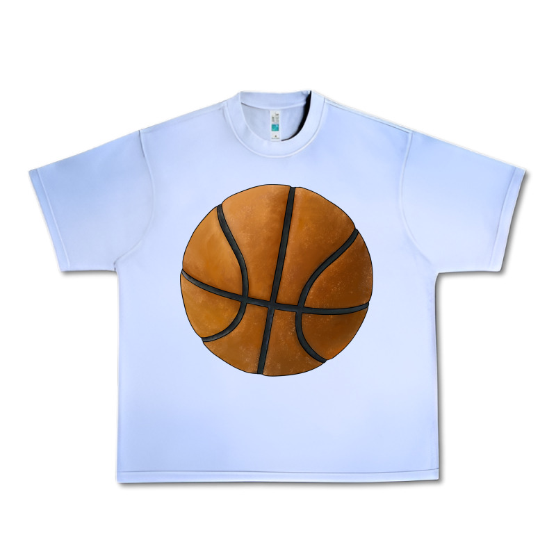 Basketball Ball Urban Heavy Tee by JahusDesignShop | Teevron