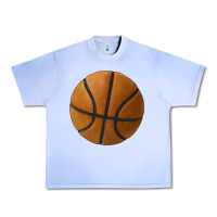 Grape Ice basketball ball Urban Heavy Tee - JahusDesignShop