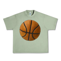 Oil Green basketball ball Urban Heavy Tee - JahusDesignShop