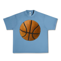 Pebble Blue basketball ball Urban Heavy Tee - JahusDesignShop