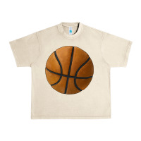 Sandshell basketball ball Urban Heavy Tee - JahusDesignShop