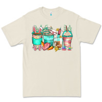Bone easter nurse coffee cups Premium Tee - Zillion Design Studio