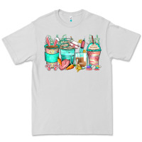 Dove Grey easter nurse coffee cups Premium Tee - Zillion Design Studio