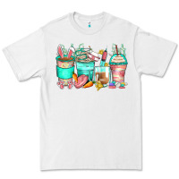 White easter nurse coffee cups Premium Tee - Zillion Design Studio