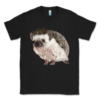 Black Hedgehog Illustrations Classic Tee - LillyAllenDesigns