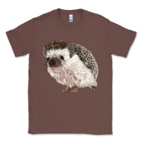 Chestnut Hedgehog Illustrations Classic Tee - LillyAllenDesigns
