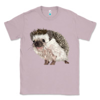 Lilac Hedgehog Illustrations Classic Tee - LillyAllenDesigns