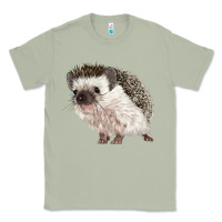 Matcha Hedgehog Illustrations Classic Tee - LillyAllenDesigns