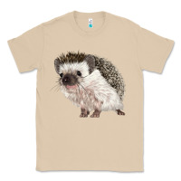Mushroom Hedgehog Illustrations Classic Tee - LillyAllenDesigns
