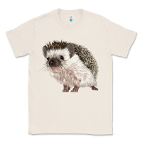 Natural Hedgehog Illustrations Classic Tee - LillyAllenDesigns