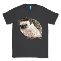 Smoke Hedgehog Illustrations Classic Tee - LillyAllenDesigns