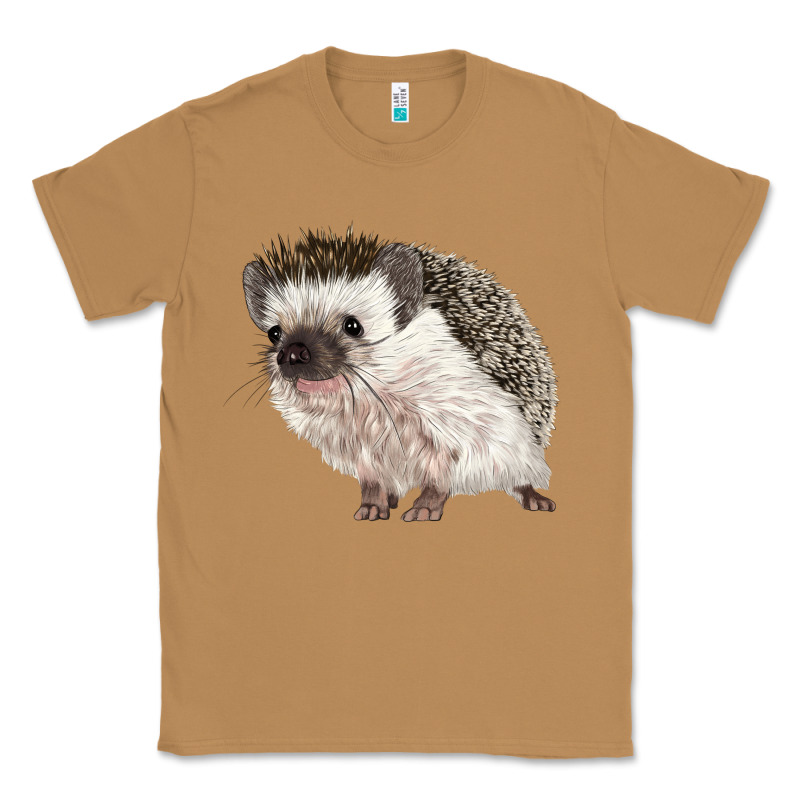 Hedgehog Illustrations Classic Tee by LillyAllenDesigns | Teevron