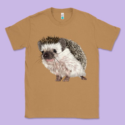 Hedgehog Illustrations Classic Tee Designed By Lillyallendesigns