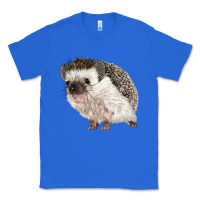 True Royal Hedgehog Illustrations Classic Tee - LillyAllenDesigns