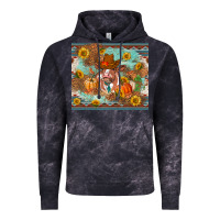 Cloud Black Fall heifer cow Vintage Hoodie - RanaPortraitStore