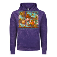 Cloud Purple Fall heifer cow Vintage Hoodie - RanaPortraitStore