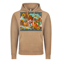 Vintage Coffee Fall heifer cow Vintage Hoodie - RanaPortraitStore