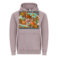 Vintage Zinc Fall heifer cow Vintage Hoodie - RanaPortraitStore