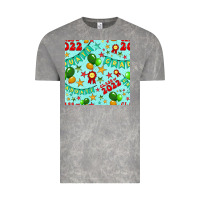 Cloud Rock class of 2022 graduation seamless pattern Vintage Tee - BundleAndBundleShop
