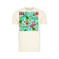 Vintage Arctic class of 2022 graduation seamless pattern Vintage Tee - BundleAndBundleShop