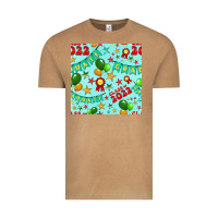 Vintage Camel class of 2022 graduation seamless pattern Vintage Tee - BundleAndBundleShop