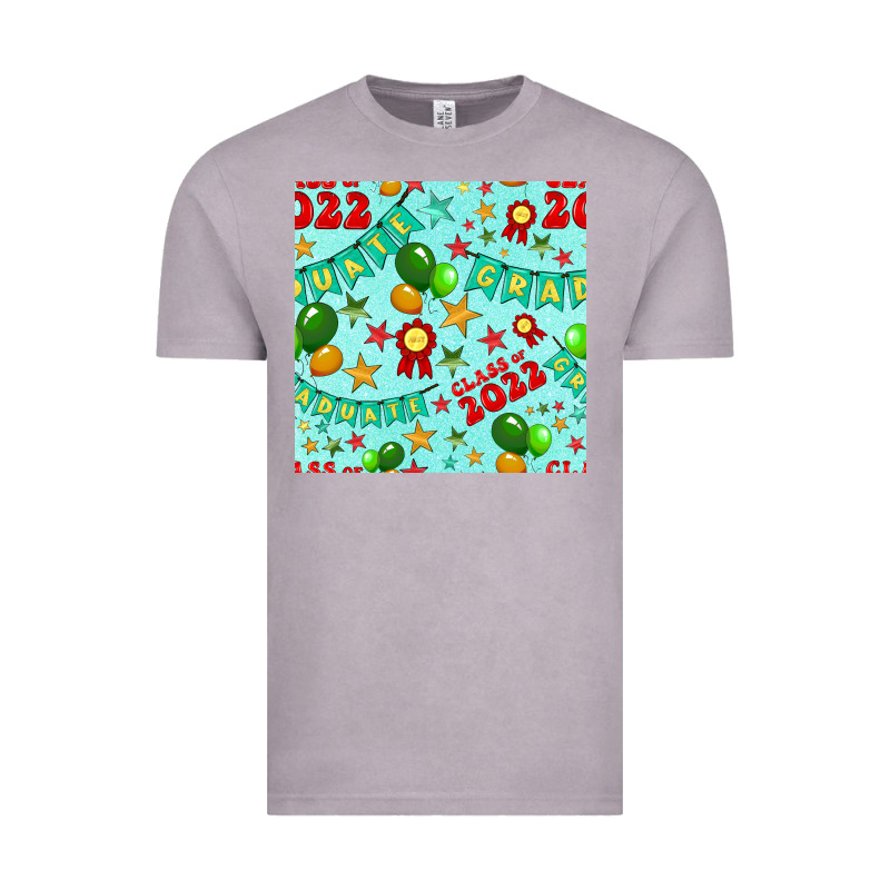Class Of 2022 Graduation Seamless Pattern Vintage Tee by BundleAndBundleShop | Teevron