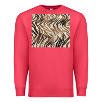 Cardinal brown zebra Premium Sweatshirt - BarkalooDesign