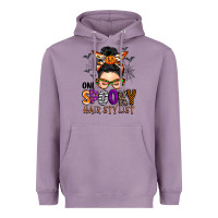 Lavender one spooky hair stylist Heavyweight Hoodie - BarkalooDesign