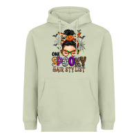 Matcha one spooky hair stylist Heavyweight Hoodie - BarkalooDesign