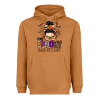 Meerkat one spooky hair stylist Heavyweight Hoodie - BarkalooDesign
