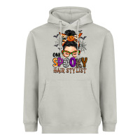 Moon Dust one spooky hair stylist Heavyweight Hoodie - BarkalooDesign