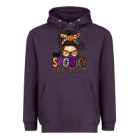 Plum one spooky hair stylist Heavyweight Hoodie - BarkalooDesign