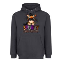 Smoke one spooky hair stylist Heavyweight Hoodie - BarkalooDesign