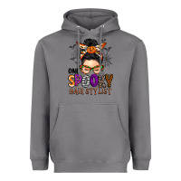 One Spooky Hair Stylist Heavyweight Hoodie | Teevron
