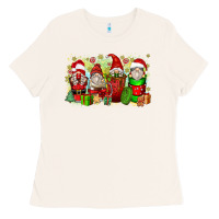 Bone Christmas gnome coffee cups Ladies Tee - Zillion Design Studio