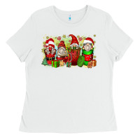 White Christmas gnome coffee cups Ladies Tee - Zillion Design Studio