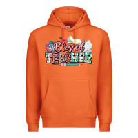 Carrot blessed teacher school Premium Hoodie - NancyCooperArtShop