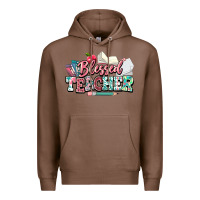 Chestnut blessed teacher school Premium Hoodie - NancyCooperArtShop