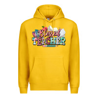 Lemon blessed teacher school Premium Hoodie - NancyCooperArtShop