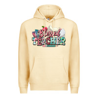 Pina Colada blessed teacher school Premium Hoodie - NancyCooperArtShop