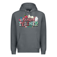 Rock blessed teacher school Premium Hoodie - NancyCooperArtShop