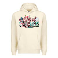 Sandshell blessed teacher school Premium Hoodie - NancyCooperArtShop