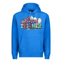 True Royal blessed teacher school Premium Hoodie - NancyCooperArtShop