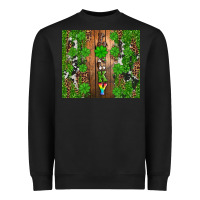 Black lucky Heavyweight Sweatshirt - Artiststas