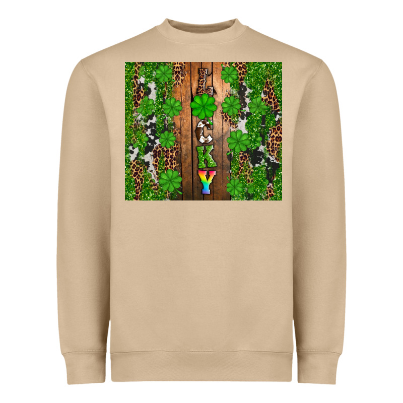 Lucky Heavyweight Sweatshirt by Artiststas | Teevron