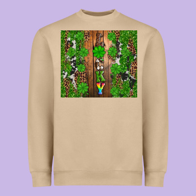 Lucky Heavyweight Sweatshirt Designed By Artiststas