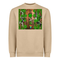 Mushroom lucky Heavyweight Sweatshirt - Artiststas