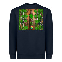 Navy lucky Heavyweight Sweatshirt - Artiststas